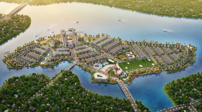 Đảo Kim Quy được cấp phép xây dựng Trung tâm thương mại, từng bước hoàn thiện bức tranh ‘đô thị đảo’