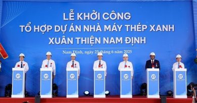 Khởi công tổ hợp thép xanh Xuân Thiện Nam Định