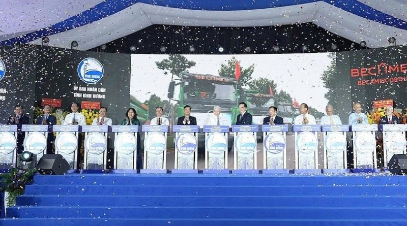 Becamex IDC (BCM) khởi công và khánh thành loạt dự án hơn 24.100 tỷ đồng