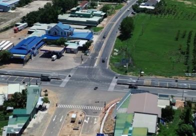 Khởi công xây dựng cầu vượt tại nút giao quốc lộ dài nhất Việt Nam và cao tốc Phan Thiết – Dầu Giây