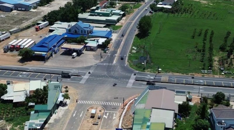 Khởi công xây dựng cầu vượt tại nút giao quốc lộ dài nhất Việt Nam và cao tốc Phan Thiết – Dầu Giây