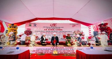 An Phú Chemical khởi công nhà máy
