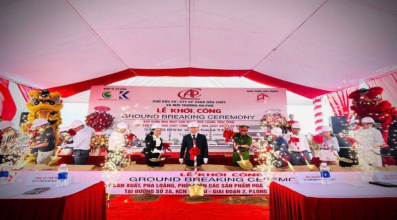 An Phú Chemical khởi công nhà máy