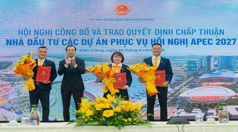 Sun Group được giao đầu tư 3 dự án phục vụ APEC, tổng vốn 90.000 tỷ đồng