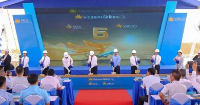 Lễ khởi công dự án của Vietnam Airlines