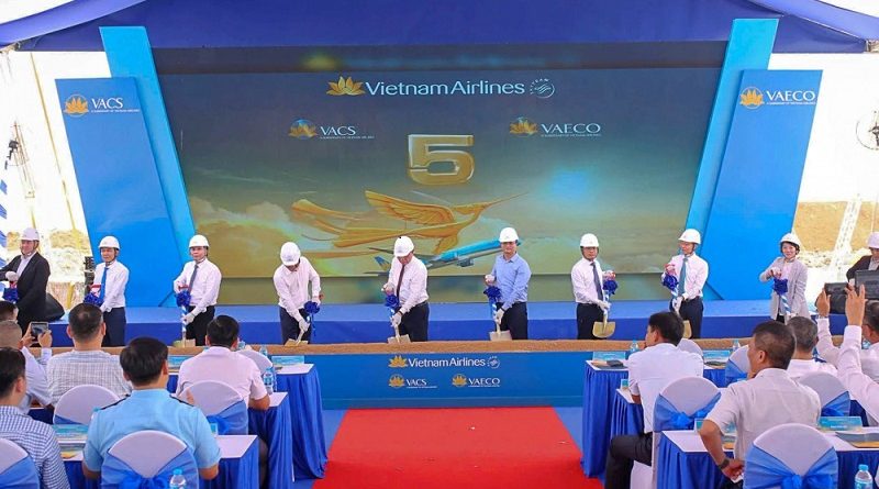 Lễ khởi công dự án của Vietnam Airlines