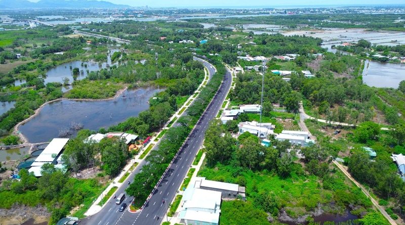 Toàn cảnh đảo Gò Găng hơn 1.400 ha được quy hoạch thành khu đô thị biển tại TP HCM