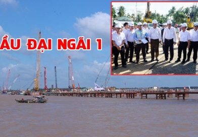 Chủ tịch UBND tỉnh Vĩnh Long thúc tiến độ cây cầu dây văng lớn thứ 2 Việt Nam