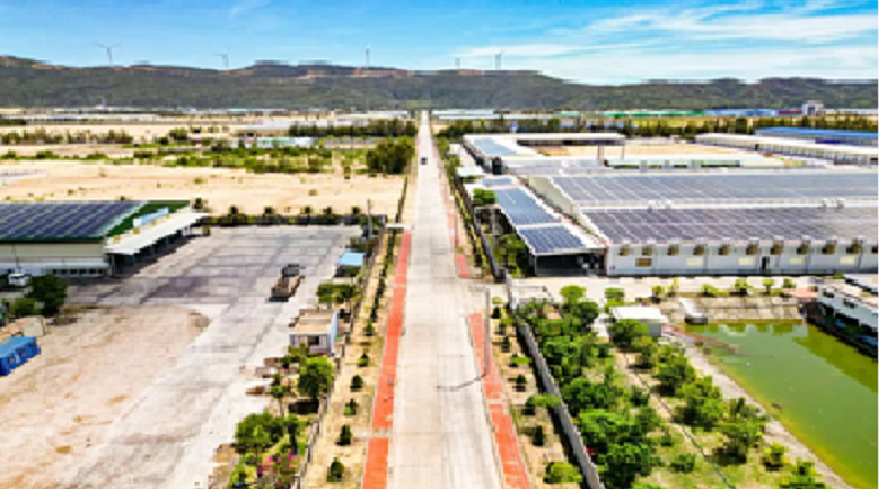 Những lô đất trong khu đô thị Nam Trung Yên được quy hoạch cho các dự án của TD Group