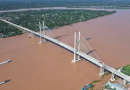 Chỉ còn hơn 1 tháng nữa, cây cầu gần 7.000 tỷ, cách cầu dây văng đầu tiên do Việt Nam thiết kế 3,8km sẽ hoàn thành