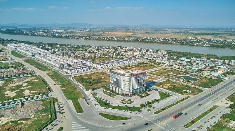 Vinaconex 21 được Thanh Hóa giao đất xây 4 tòa chung cư 25 tầng