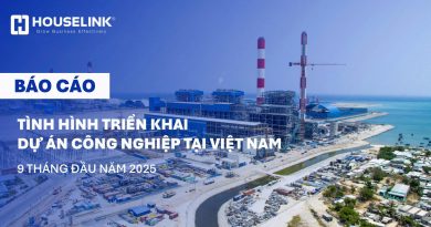 BÁO CÁO TÓM TẮT TÌNH HÌNH TRIỂN KHAI DỰ ÁN CÔNG NGHIỆP TẠI VIỆT NAM 9 THÁNG ĐẦU NĂM 2025