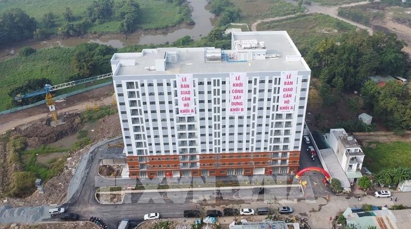 Đồng Nai khởi công thêm 416 căn nhà ở xã hội tại phường Phước Tân Đồng Nai khởi công thêm 416 căn nhà ở xã hội tại phường Phước Tân