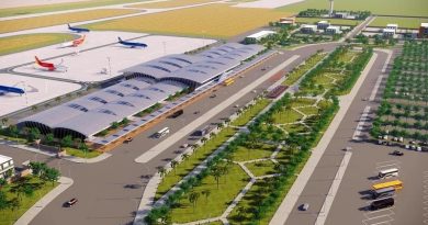 Tỉnh rộng nhất Việt Nam chấp thuận chủ trương đầu tư hạng mục gần 4.000 tỷ đồng tại sân bay thứ hai Tỉnh rộng nhất Việt Nam chấp thuận chủ trương đầu tư hạng mục gần 4.000 tỷ đồng tại sân bay thứ hai