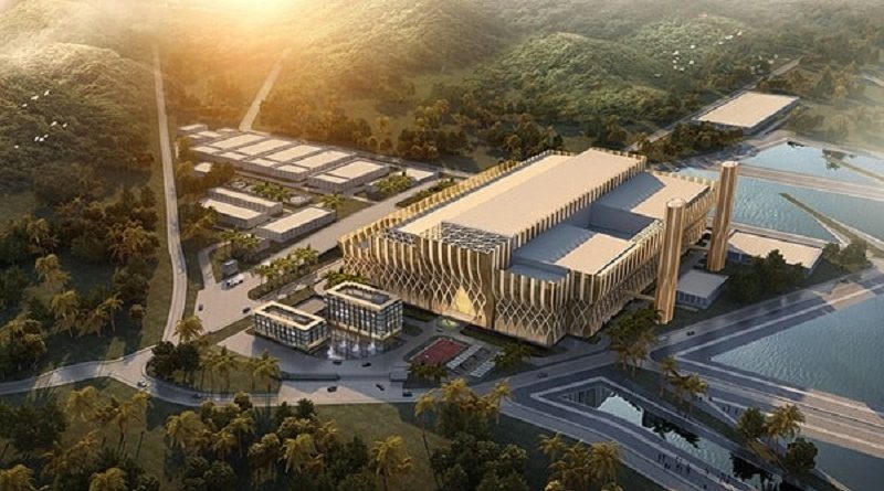 Đẩy nhanh tiến độ dự án Nhà máy đốt rác thải phát điện tại phường Bỉm Sơn