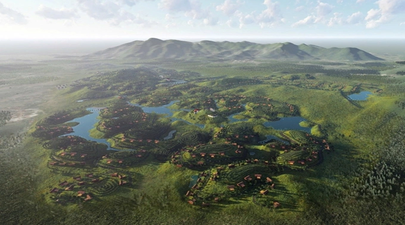 Vingroup khởi công hai dự án gần 650 ha tại Tuyên Quang Vingroup khởi công hai dự án gần 650 ha tại Tuyên Quang