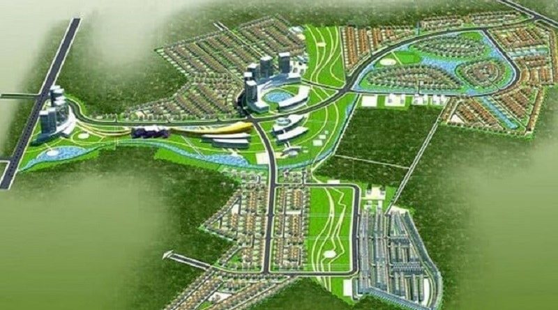 Hé lộ dự án khu đô thị sinh thái hơn 3.000 tỷ đồng sắp triển khai tại Sơn La Hé lộ dự án khu đô thị sinh thái hơn 3.000 tỷ đồng sắp triển khai tại Sơn La