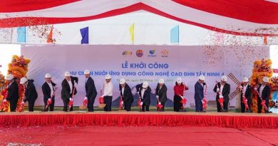 Khởi công dự án chăn nuôi ứng dụng công nghệ cao tại xã Tân Hội