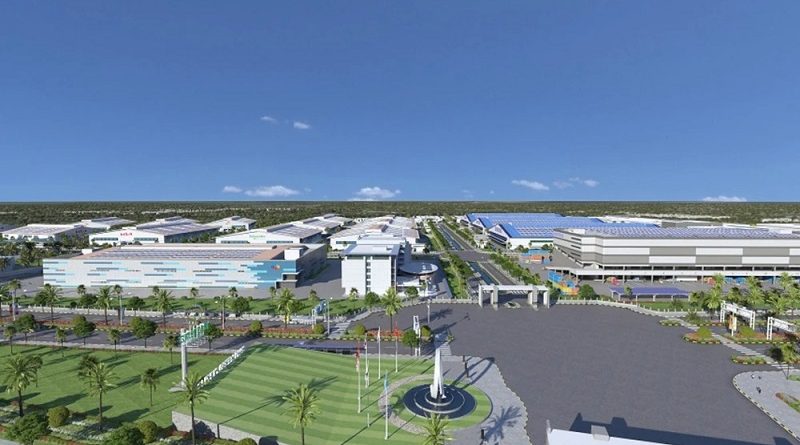 Quá nhanh: Shark Lê Hùng Anh sẽ khởi công khu công nghiệp tích hợp AI quy mô gần 350 ha tại quê nhà trong 3 ngày nữa Quá nhanh: Shark Lê Hùng Anh sẽ khởi công khu công nghiệp tích hợp AI quy mô gần 350 ha tại quê nhà trong 3 ngày nữa