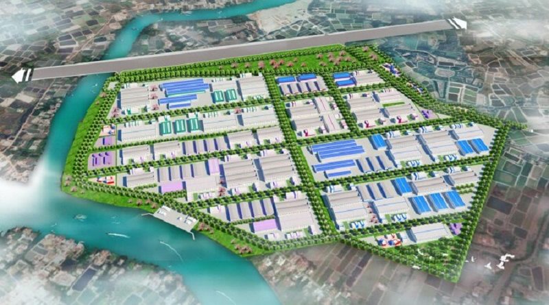 Thành viên Kinh Bắc làm cụm công nghiệp gần nghìn tỷ ở Tây Ninh