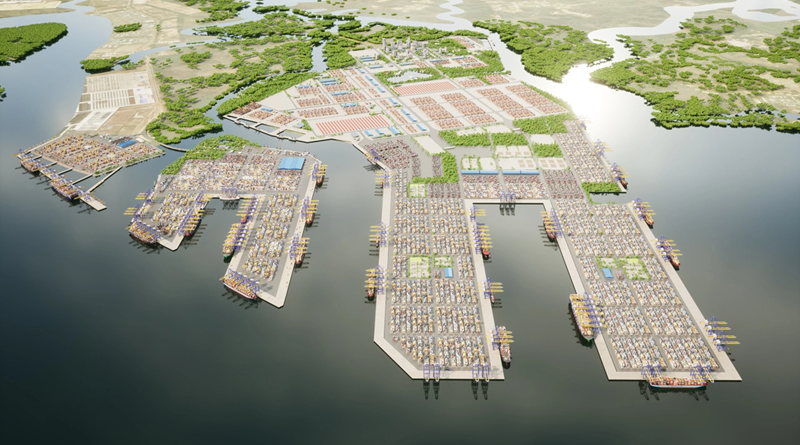 Liên danh Geleximco được chấp thuận làm siêu cảng tổng hợp hơn 50.000 tỷ tại TP. HCM