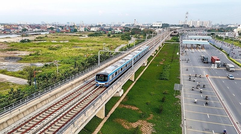 Thành phố giàu nhất Việt Nam sắp xây tuyến đường sắt đô thị thứ 3 kết nối xuyên phía Đông