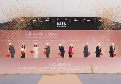 MIK Group khởi công dự án hơn 5ha tại Bắc Ninh MIK Group khởi công dự án hơn 5ha tại Bắc Ninh