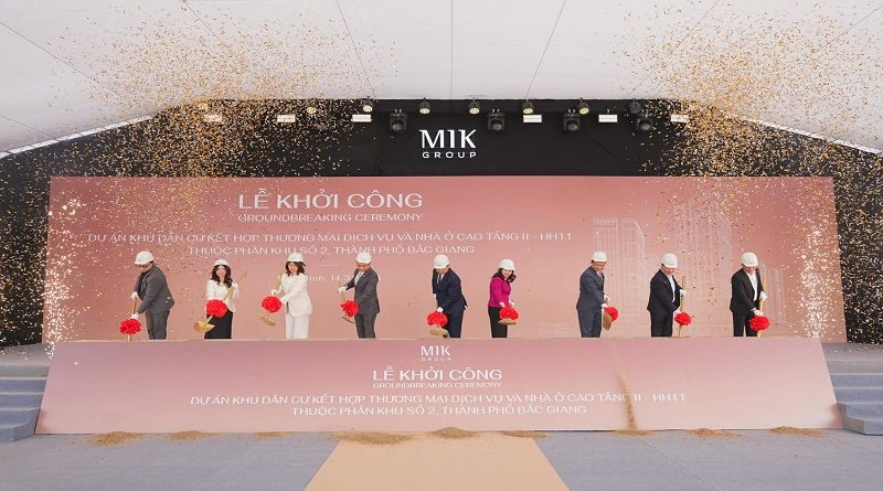 MIK Group khởi công dự án hơn 5ha tại Bắc Ninh MIK Group khởi công dự án hơn 5ha tại Bắc Ninh