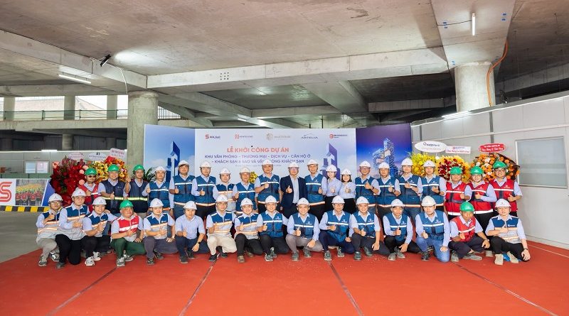 Chính thức khởi công tháp đôi khu tứ giác Bến Thành, Newtecons trở lại làm tổng thầu Chính thức khởi công tháp đôi khu tứ giác Bến Thành, Newtecons trở lại làm tổng thầu