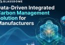 Glassdome – Data-Driven Integrated Carbon Management Solution for manufacturers