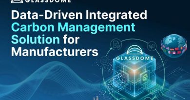 Glassdome – Data-Driven Integrated Carbon Management Solution for manufacturers Glassdome – Data-Driven Integrated Carbon Management Solution for manufacturers