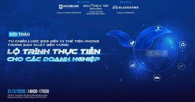 Hội thảo chiến lược ESG – Cơ hội vàng cho doanh nghiệp sản xuất