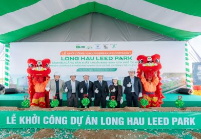 Long Hậu khởi công Long Hau LEED Park: Trung tâm hậu cần và sản xuất ESG ngay cửa ngõ TP.HCM