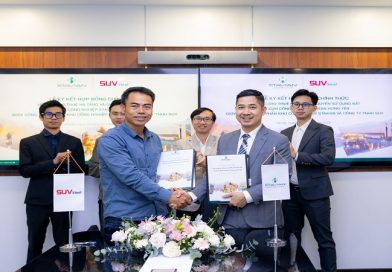 CCN Stavian Hưng Yên ký hợp đồng thuê đất, bàn giao mặt bằng cho nhà đầu tư