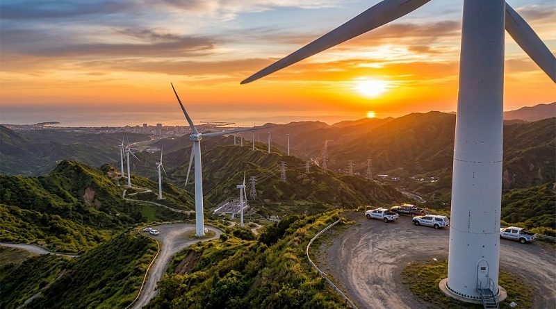 Tỉnh sắp lên TP trực thuộc Trung ương khởi công nhà máy điện gió đầu tiên, quy mô hơn 7.000 tỷ