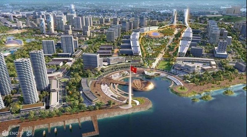TP tương lai của Việt Nam sắp có đại đô thị thông minh ven sông hơn 3.100ha, quy mô dân số tới 230.000 người