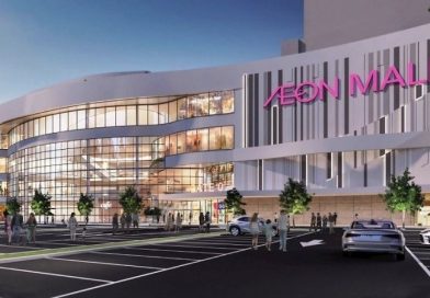 Trung tâm thương mại AEON MALL 4.100 tỷ lớn bậc nhất Bắc Trung Bộ dần thành hình