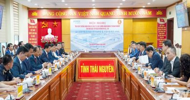 Tập đoàn POSCO đầu tư dự án trị giá 282 triệu USD tại Thái Nguyên