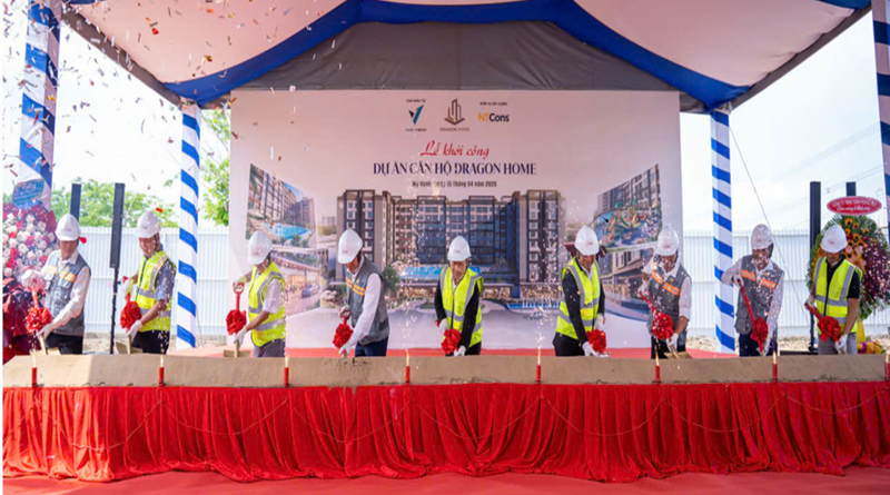 Tây Ninh khởi công 337 căn hộ tại xã Mỹ Hạnh￼