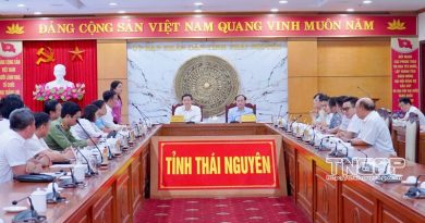 Thứ trưởng Bộ Xây dựng kiểm tra tiến độ các dự án nhà ở xã hội tại Thái Nguyên