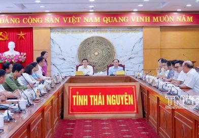 Thứ trưởng Bộ Xây dựng kiểm tra tiến độ các dự án nhà ở xã hội tại Thái Nguyên