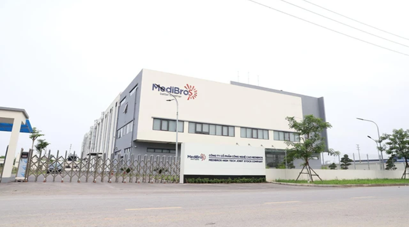 MediBros – Xây dựng nhà máy sản xuất dược phẩm công nghệ cao vì sức khỏe cộng đồng